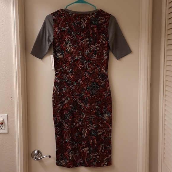 LuLaRoe Julia Knit Dress - Picture 8 of 11